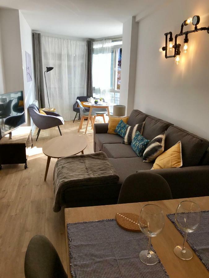 Apartamento De Lujo En เซียร์ราเนบาดา ภายนอก รูปภาพ